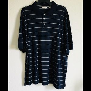 Turnbury Men's Striped Polo Shirt / XL